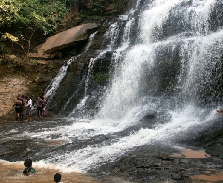 Kintampo Waterfalls, Bono East Region, Ghana